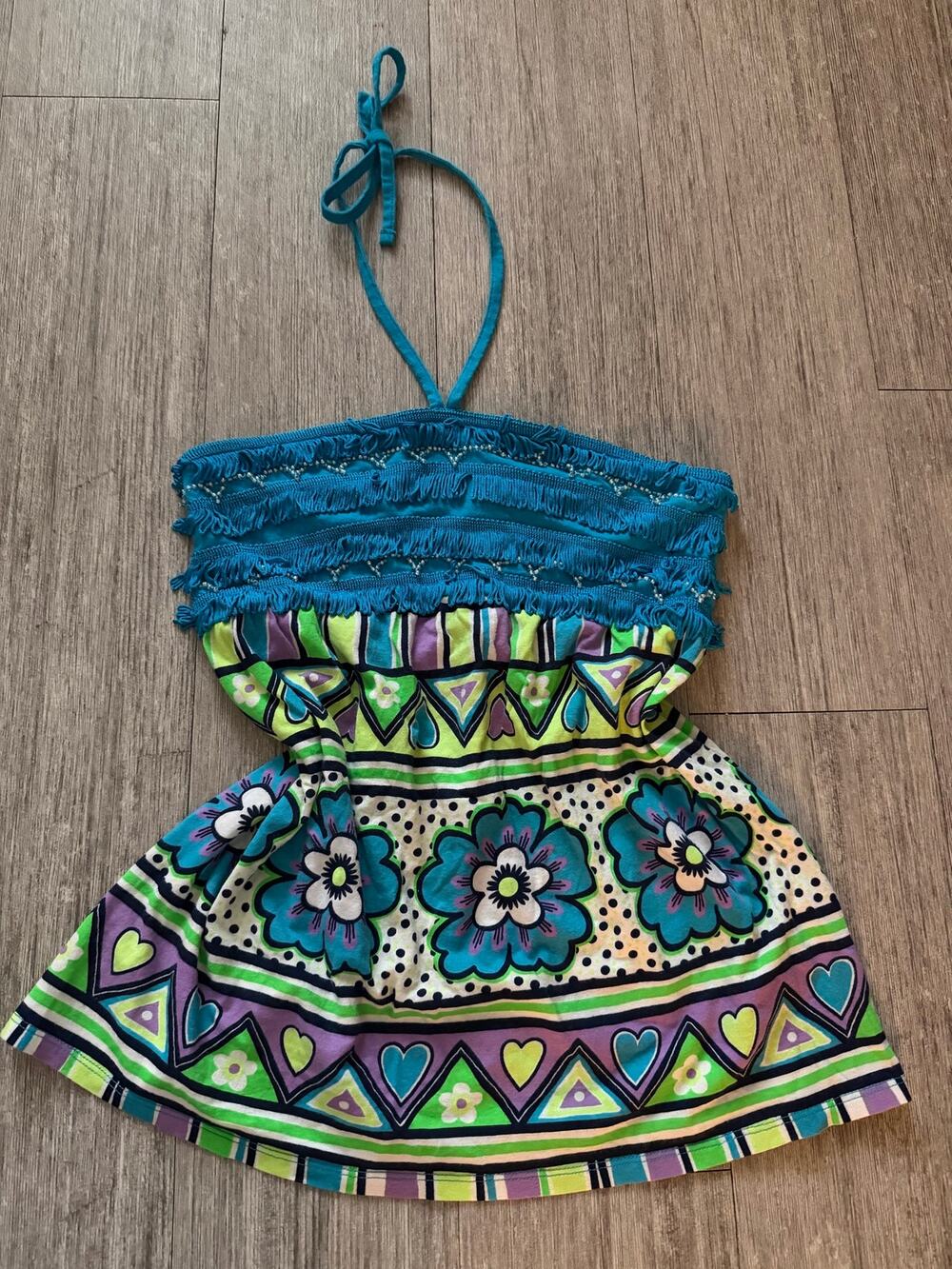 Justice Halter Tube Top